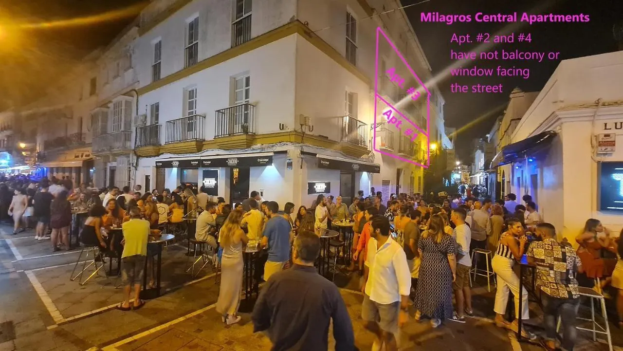 Milagros Central Apartments El Puerto de Santa Maria