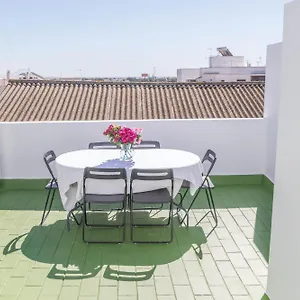 El Teatro-atico Con Terraza El Puerto de Santa María
